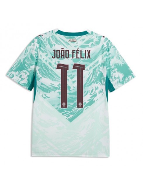 Portugal Joao Felix #11 Auswärtstrikot WM 2026 Kurzarm Portugal Joao Felix #11 Auswärtstrikot WM 2026 Kurzarm